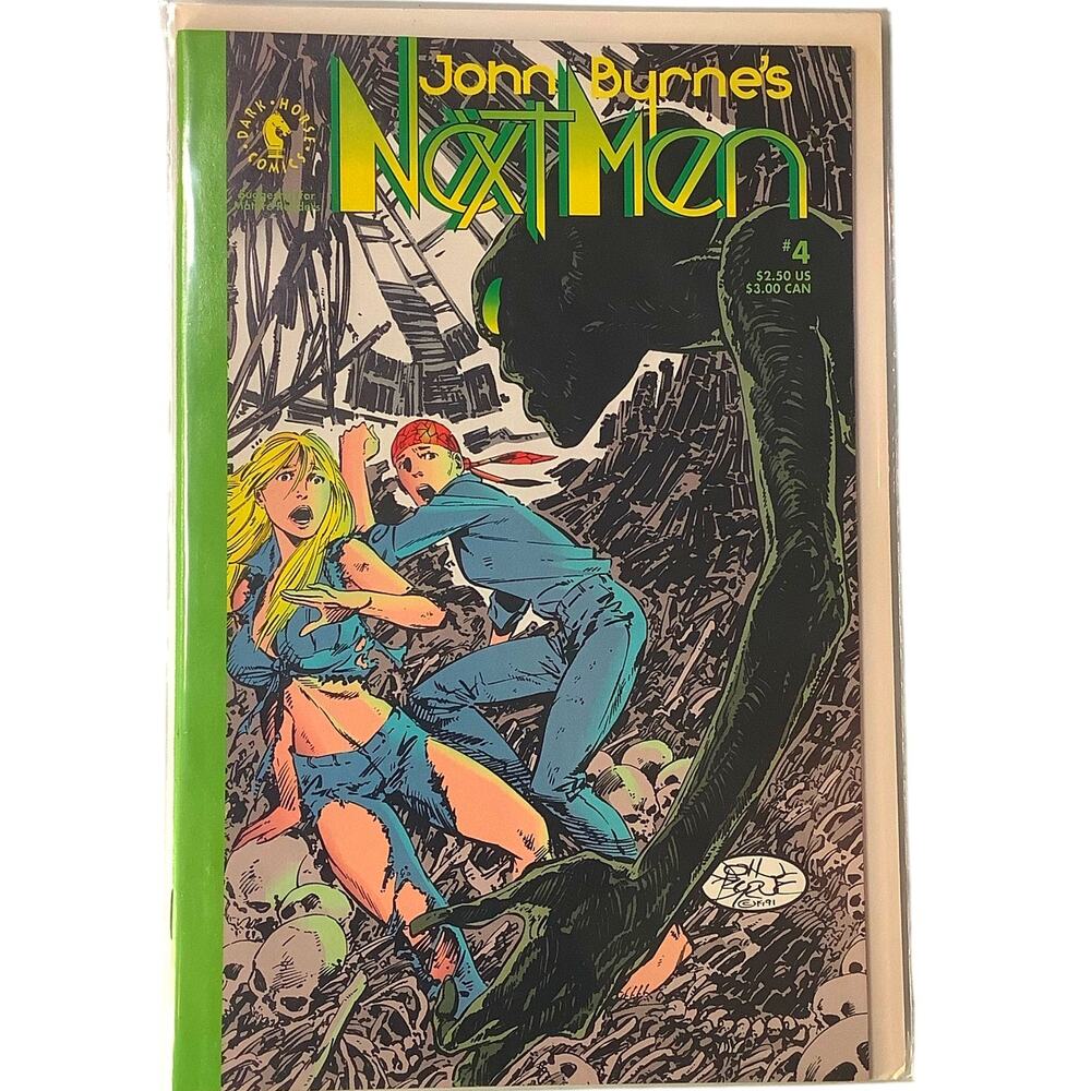 Next Men #4, May 1992, Dark Horse Comics, NM 9.4